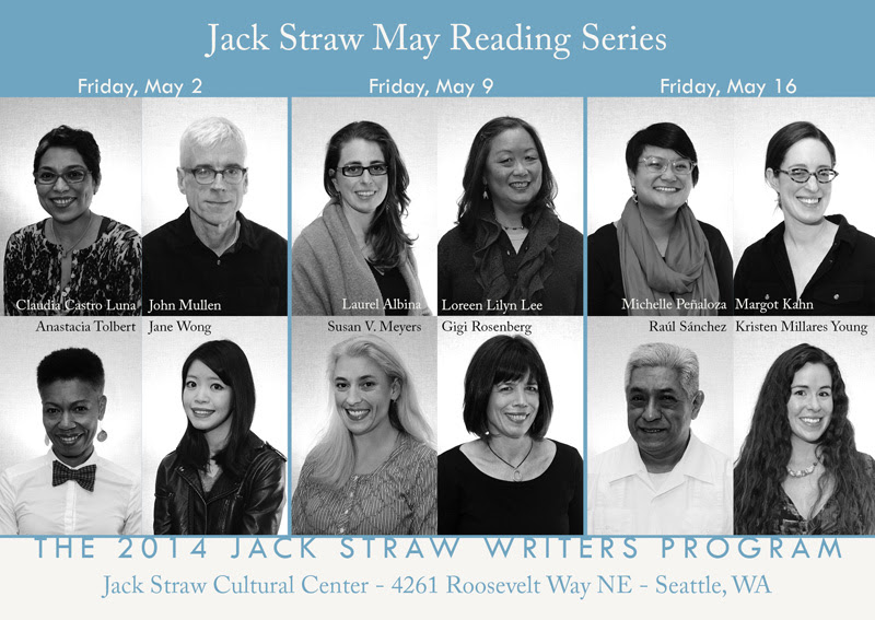 Jack Straw May reading series