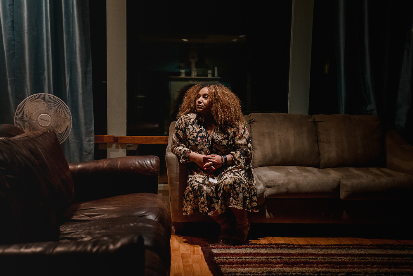 Aushenae Matthews portrait by Jovelle Tomayo