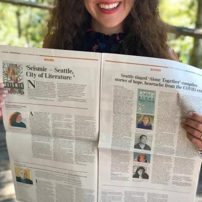 With the Sunday Seattle Times
